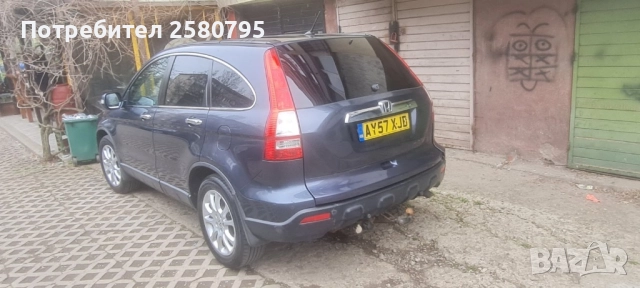 Honda CRV 3 2.2 140кс. На части, снимка 3 - Автомобили и джипове - 51811860