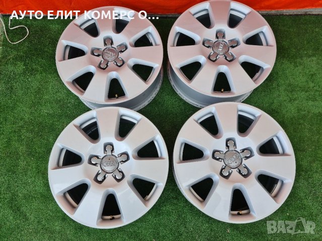 Оригинални джанти Ауди-Audi Q7-18 Цола, снимка 4 - Гуми и джанти - 35522240