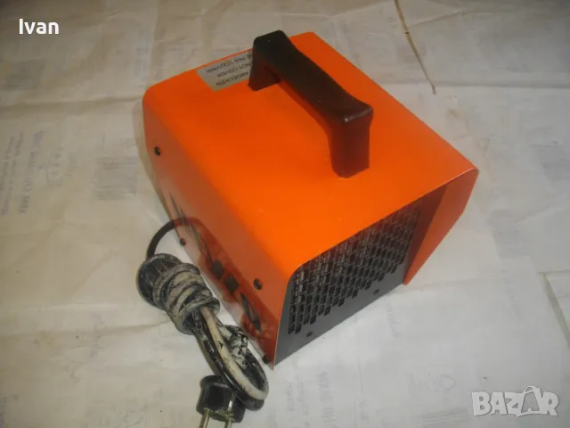 HEYLO ЗА ЧАСТИ ЗА РЕМОНТ ЕЛ. СТРОИТЕЛЕН ОТОПЛИТЕЛ ТИП КАЛОРИФЕР 2KW НЕМСКИ СТАРО КАЧЕСТВО МЕТАЛЕН, снимка 7 - Други инструменти - 48708140