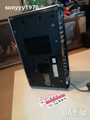 ⭐ █▬█ █ █▀ █ ⭐ SONY RETRO AMPLI-JAPAN OLD ANTIK-SOLID STATE 0808221408, снимка 10 - Ресийвъри, усилватели, смесителни пултове - 37630653