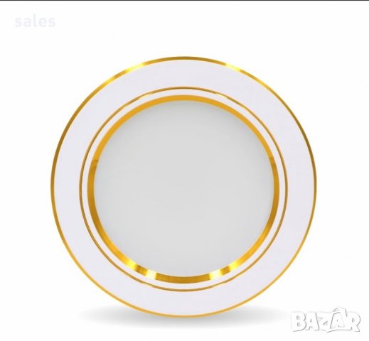 LED панел 5W, кръг, снимка 1