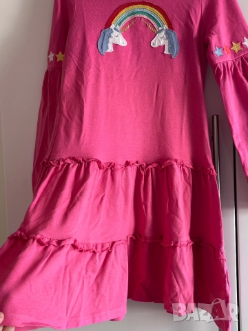 Роклички Boden 8-9 години(134), снимка 7 - Детски рокли и поли - 52502707