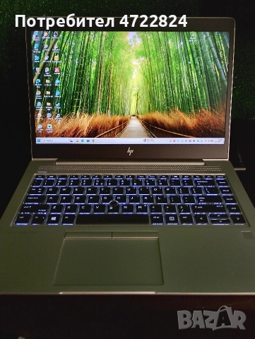 продавам лаптоп за учене и лек гейминг HP EliteBook 745 G5