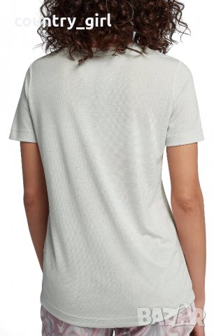 Nike W NSW ESSNTL TEE HBR - страхотна дамска тениска, снимка 3 - Тениски - 29801280