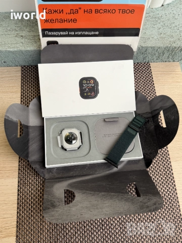 НОВ❗️ Apple watch ULTRA 2 ❗️Лизинг от 42лв/мес ❗️Black ❗️ Гаранция! /изплащане, снимка 4 - Apple iPhone - 52377820