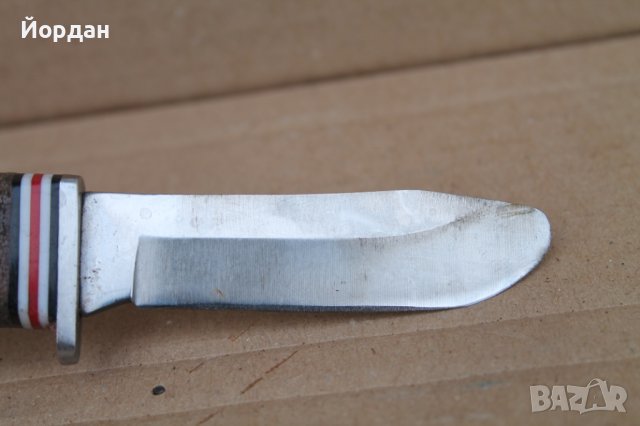 Нож ''Black Bear'', снимка 4 - Антикварни и старинни предмети - 44338520