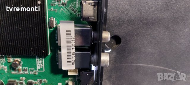 Main board - HK.T.RT2841P631 for Sunny SN43DLK13/0216 Smart Android  ,43 inc DISPLAY LC430DUY-SHA1, снимка 4 - Части и Платки - 39553510