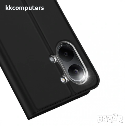 DUX DUCIS Skin Pro Кожен Калъф за Xiaomi Redmi Turbo 5 Max 5G - Слот за карта, Стойка, Скрит магнит,, снимка 4 - Калъфи, кейсове - 54344301