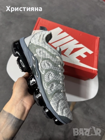 Nike Air VaporMax Plus Wolf Grey/White-Dark Grey