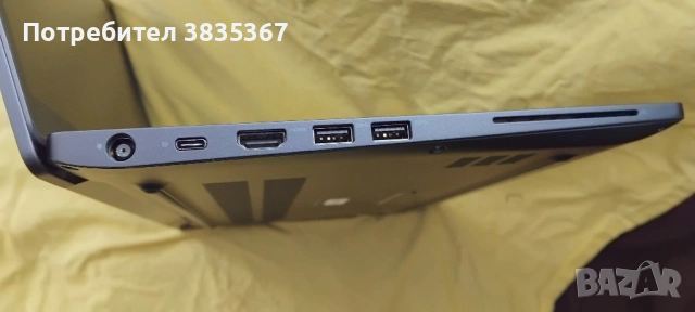 Dell-7490-i7 8650U/16GB-DDR4/256GBSSD-Nvme,Windows11-висок бизнес клас, снимка 8 - Лаптопи за работа - 53974494