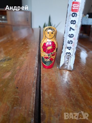 Стара матрьошка,матрьошки #42, снимка 2 - Колекции - 42156936