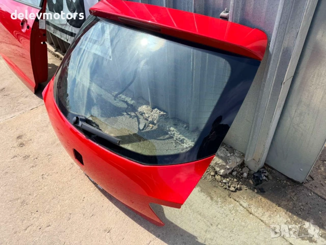 Задна пета врата багажник от Seat Ibiza (6J) 1.2i 70 кс., 5 ск., 114 000 км., 2013г., двигател CGPA,, снимка 3 - Части - 54258243