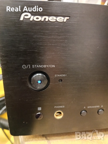 Стерео усилвател Pioneer ресийвър, снимка 2 - Ресийвъри, усилватели, смесителни пултове - 52889257