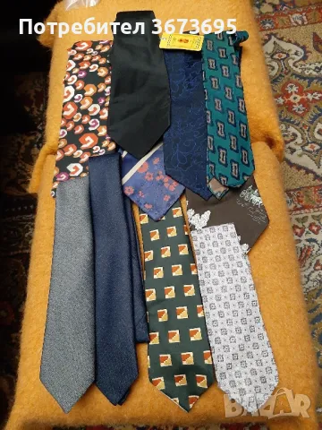 Вратовръзки различни цветове и десени, снимка 2 - Други - 49249661