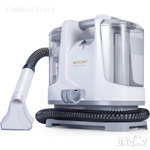 Перяща прахосмукачка WECLEAN C2 – дълбоко почистване на петна и тапицерии за минути, снимка 5 - Прахосмукачки - 51943486