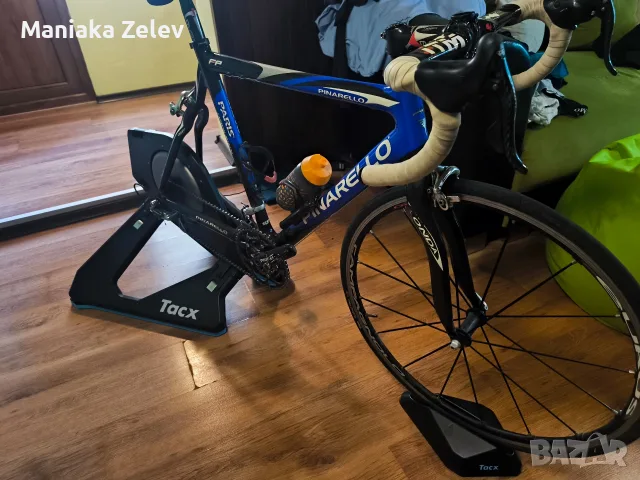 Тренажор Tacx Neo + Pinarelo, снимка 5 - Велосипеди - 56086631