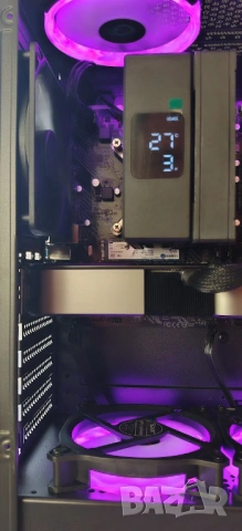 Продавам Много Добро PC Intel 5 14400/32Gb D5/1TB SSD nVme/FE RТX 3070/Гаранция, снимка 7 - Геймърски - 53980651