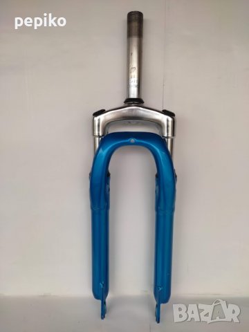 Продавам колела внос от Германия амортисьорна вилка ZOOM BLUE 24 цола за дискови спирачки, снимка 16 - Части за велосипеди - 38948501