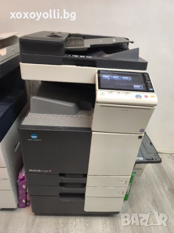 Цветна копирна машина Коника Минолта С224 - 3 пълни тонера