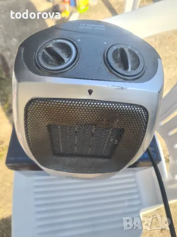 печка  за отопление ,духалка дипломат, снимка 2 - Отоплителни печки - 49826408