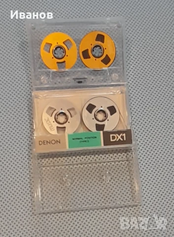 Аудио Касети с  магнетофонни ролки - НОВИ, снимка 2 - Аудио касети - 50938064