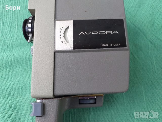 Камера AVRORA нова в кожен калъф, снимка 3 - Камери - 29101460