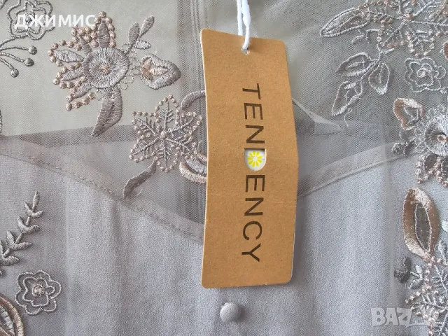 Нова бална рокля, рокля за повод, дантела, номер XL, снимка 7 - Рокли - 49709777