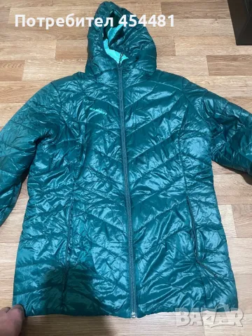Mammut Lightening green puffer womens jacket , снимка 1