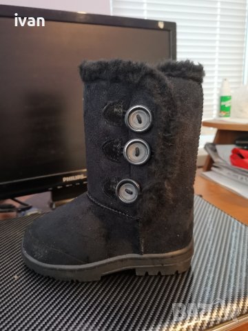 ботуши за момиче. размер 29. стелка 18 см 