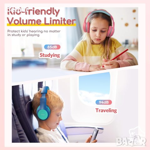 Комплект детски слушалки EarFun 2 бр., снимка 2 - Слушалки и портативни колонки - 42543836