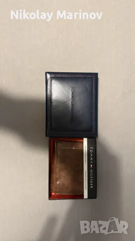 Tommy Hilfiger мъжко портомоне RFID, снимка 3 - Портфейли, портмонета - 56399835
