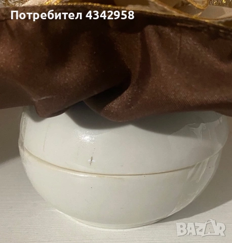 🎭 Винтидж порцеланова кутия с кукла Pierrot (Арлекин) – романтичен ретро стил.1970-1980г., снимка 6 - Антикварни и старинни предмети - 54010336