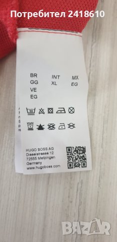 Hugo Boss Paddy Pique Cotton Regular Fit Mens Size L - XL ОРИГИНАЛНА Тениска!, снимка 14 - Тениски - 50861864