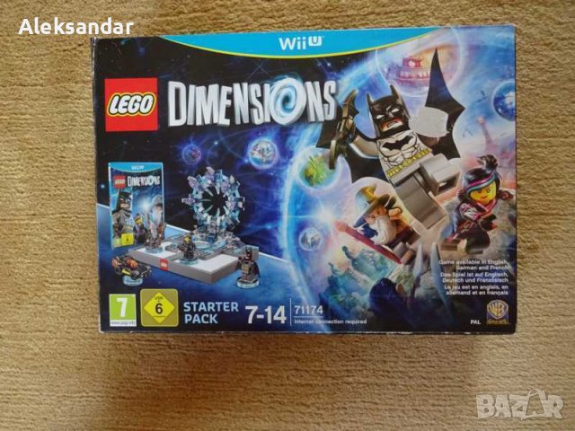 Lego Dimensions Starter Pack Wii U, снимка 1 - Nintendo конзоли - 37304673