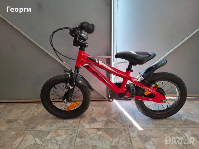 Детски велосипед Byox Shine-14цола, снимка 4 - Велосипеди - 54113054