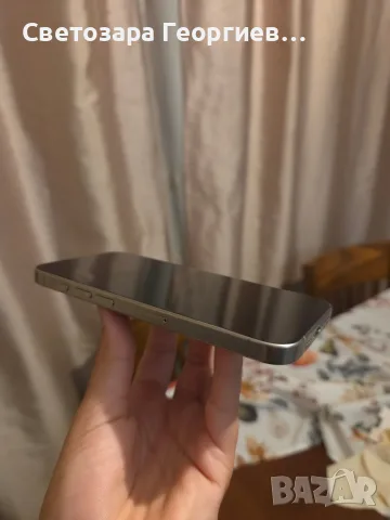 Iphone 15 pro перфектен, снимка 3 - Apple iPhone - 56323587
