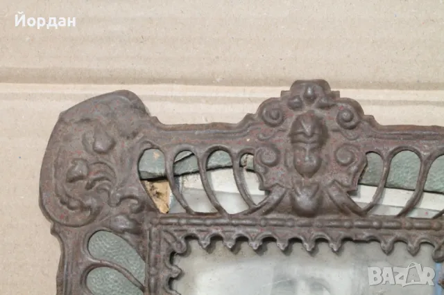 Стара рамка със снимка, снимка 2 - Антикварни и старинни предмети - 47451975