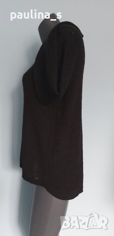 Марков пуловер тип туника "Only" / голям размер , снимка 4 - Блузи с дълъг ръкав и пуловери - 44336324