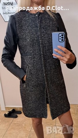 Палто H&M S размер , снимка 8 - Палта, манта - 42099446