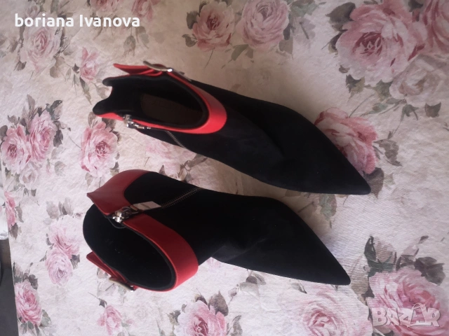 Страхотни Alexandar MQ Quin , снимка 16 - Дамски обувки на ток - 54241874