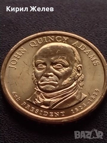 Възпоменателна монета JOHN QUINCY ADAMS 6 президент на САЩ (1825-1829) за КОЛЕКЦИЯ 37763, снимка 5 - Нумизматика и бонистика - 40764341