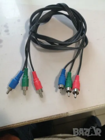 Видео-кабел RCA Ypbpr