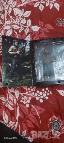 NECA The Last of Us Part II Ultimate Joel & Ellie ,нова пълен комплект , снимка 11 - Колекции - 48223221