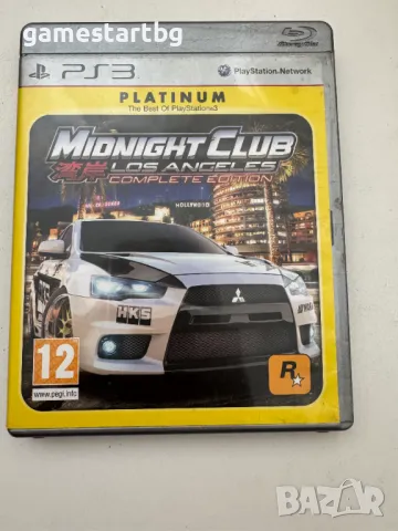Midnight Club Los Angeles Complete Edition за Playstation 3(PS3)