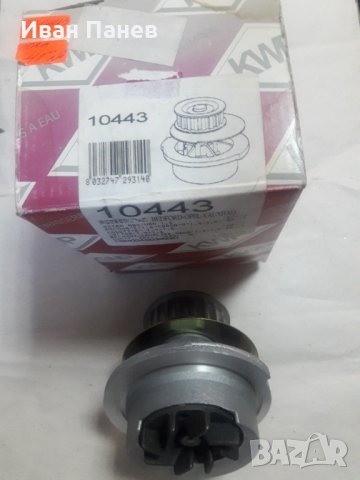 водна помпа KWP 10443 за OPEL ASCONA C,CORSA A,KADETT E,VECTRA A,, снимка 3 - Части - 36865470