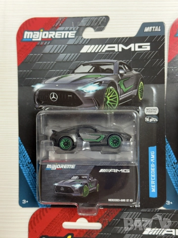 Модели Majorette Mercedes , снимка 2 - Колекции - 55887145