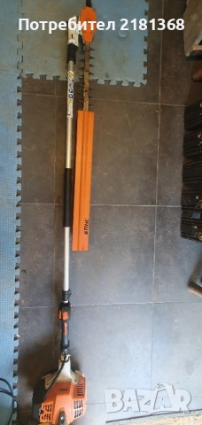 Храсторез STIHL HL94C-E , снимка 7 - Градинска техника - 51570328