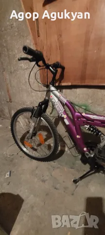 Детско колело 24 цола използвано,запазено , снимка 6 - Велосипеди - 56315339