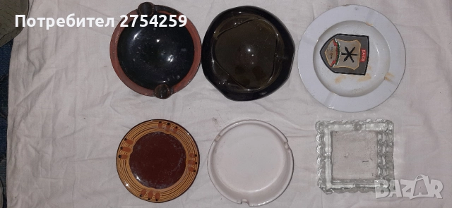 стъклени чинийки, чаши, порцеланови кани, супник, пепелници, снимка 13 - Други - 52868425