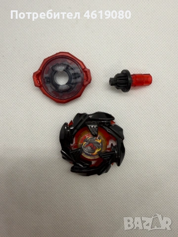 Beyblade комплект с X-Winder Launcher, снимка 3 - Колекции - 52009100